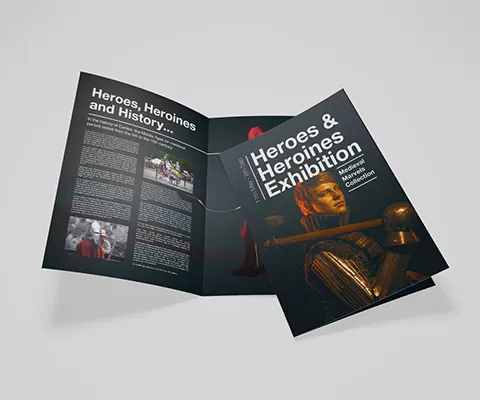 Folded Leaflet pp