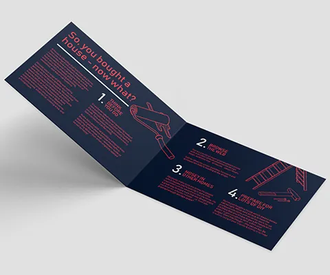Folded Leaflet pp