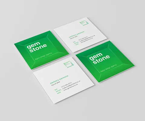 Square Business Cards
