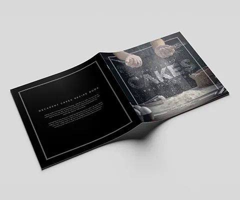 Square Stapled Booklet