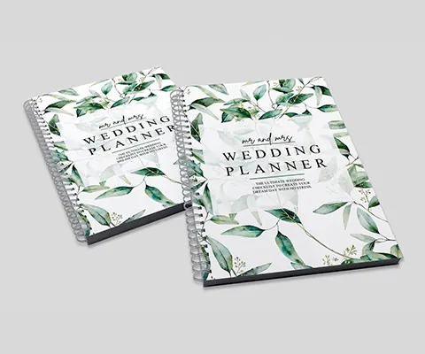 Wiro Bound Notebook