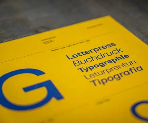 Typesetting