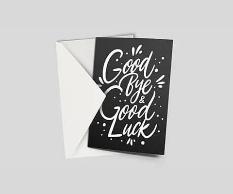 Greetings Card
